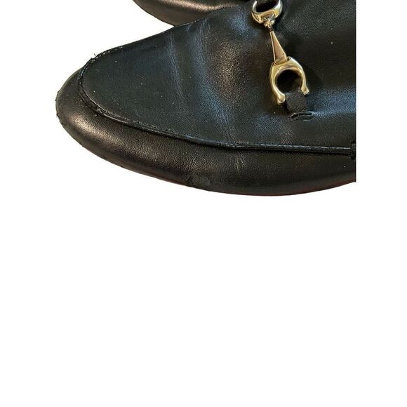 Coach Leather Haley Loafer in Black - Picture 10 of 14